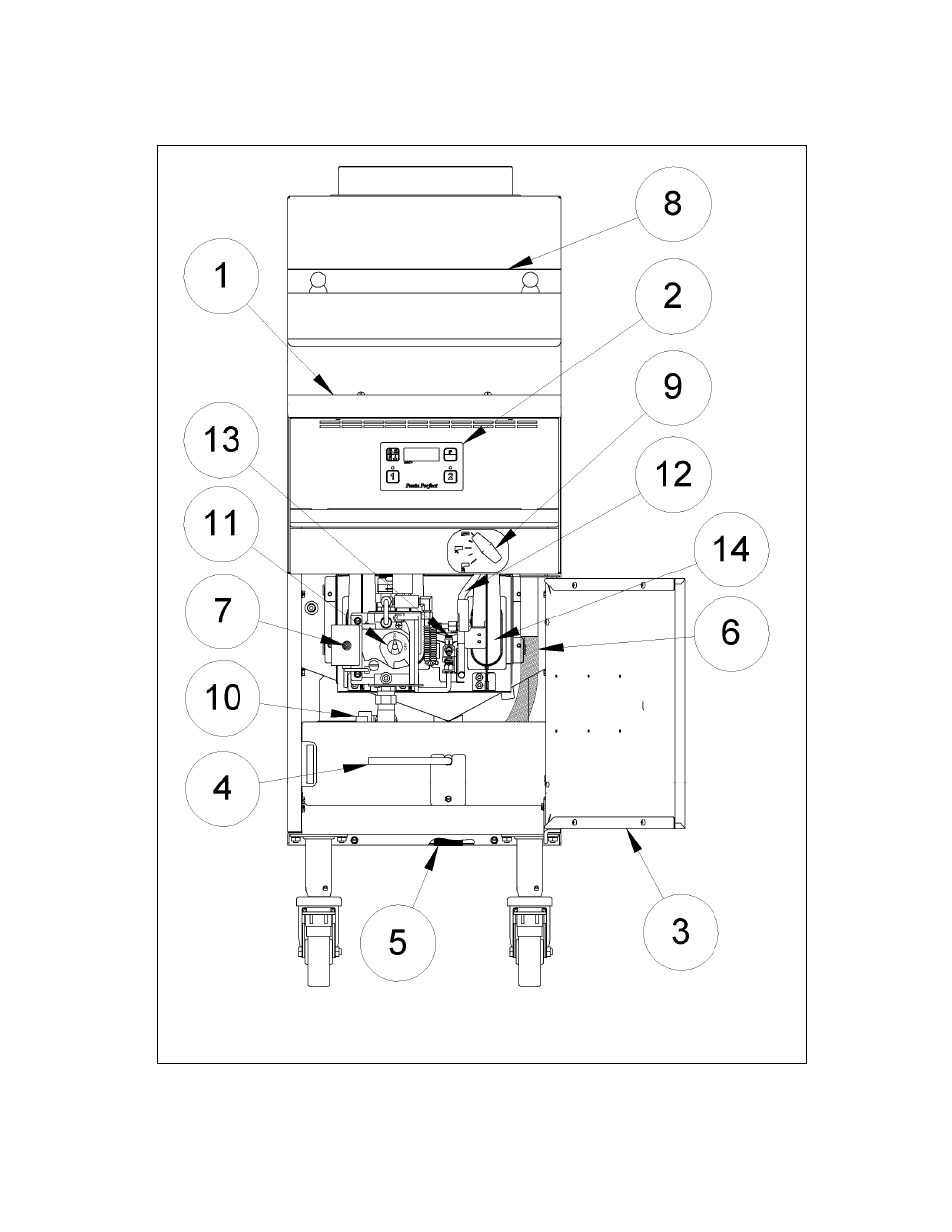 Operation | Southbend NODR14: Floor Model Rinse Station User Manual | Page 17 / 28