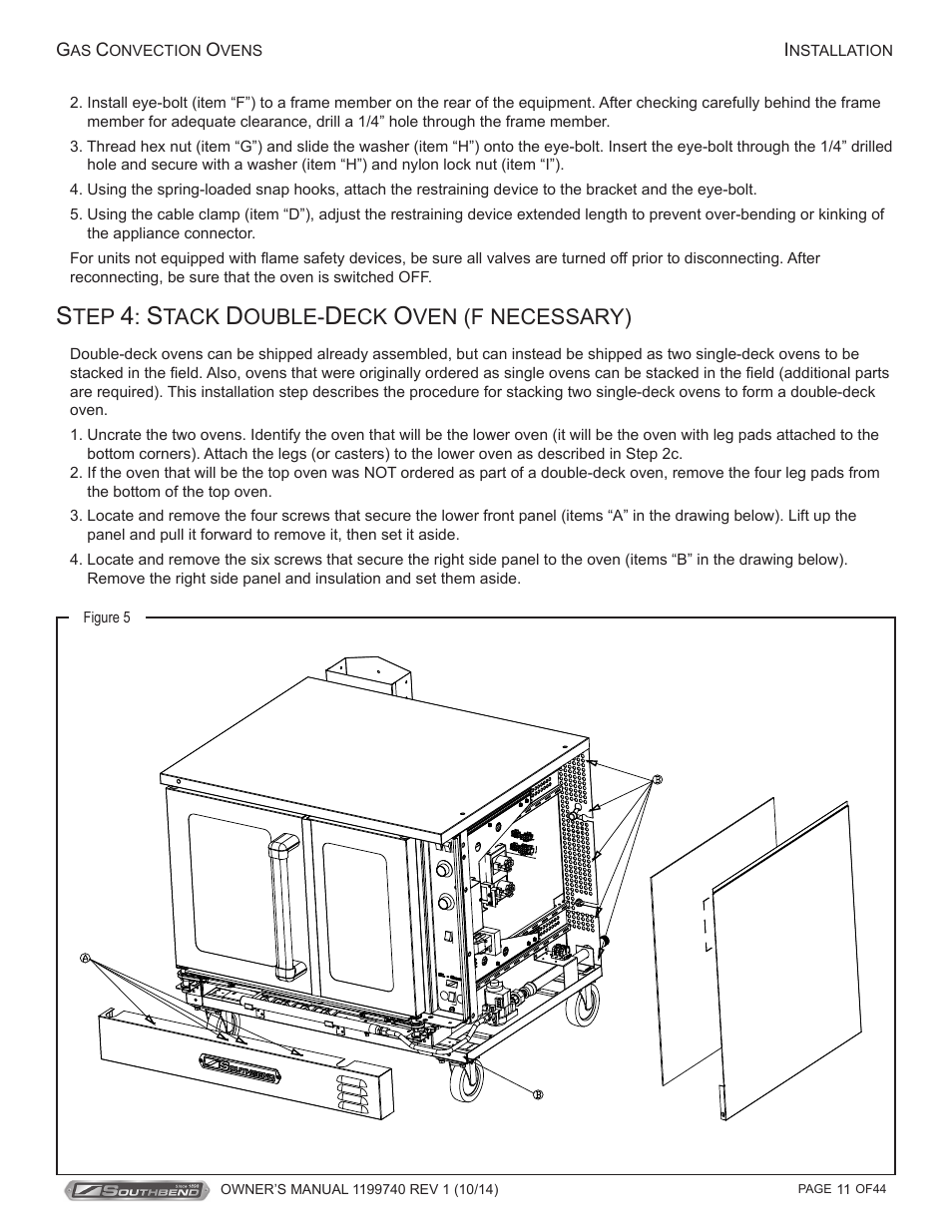 Tack, Ouble, Ven (f necessary) | Southbend SL-Series User Manual | Page 11 / 44