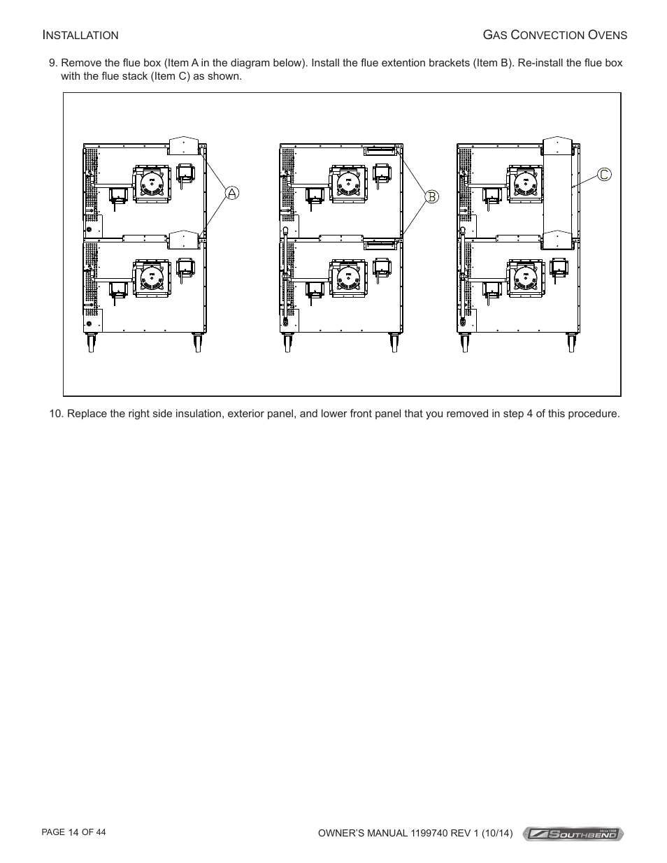 Southbend SL-Series User Manual | Page 14 / 44