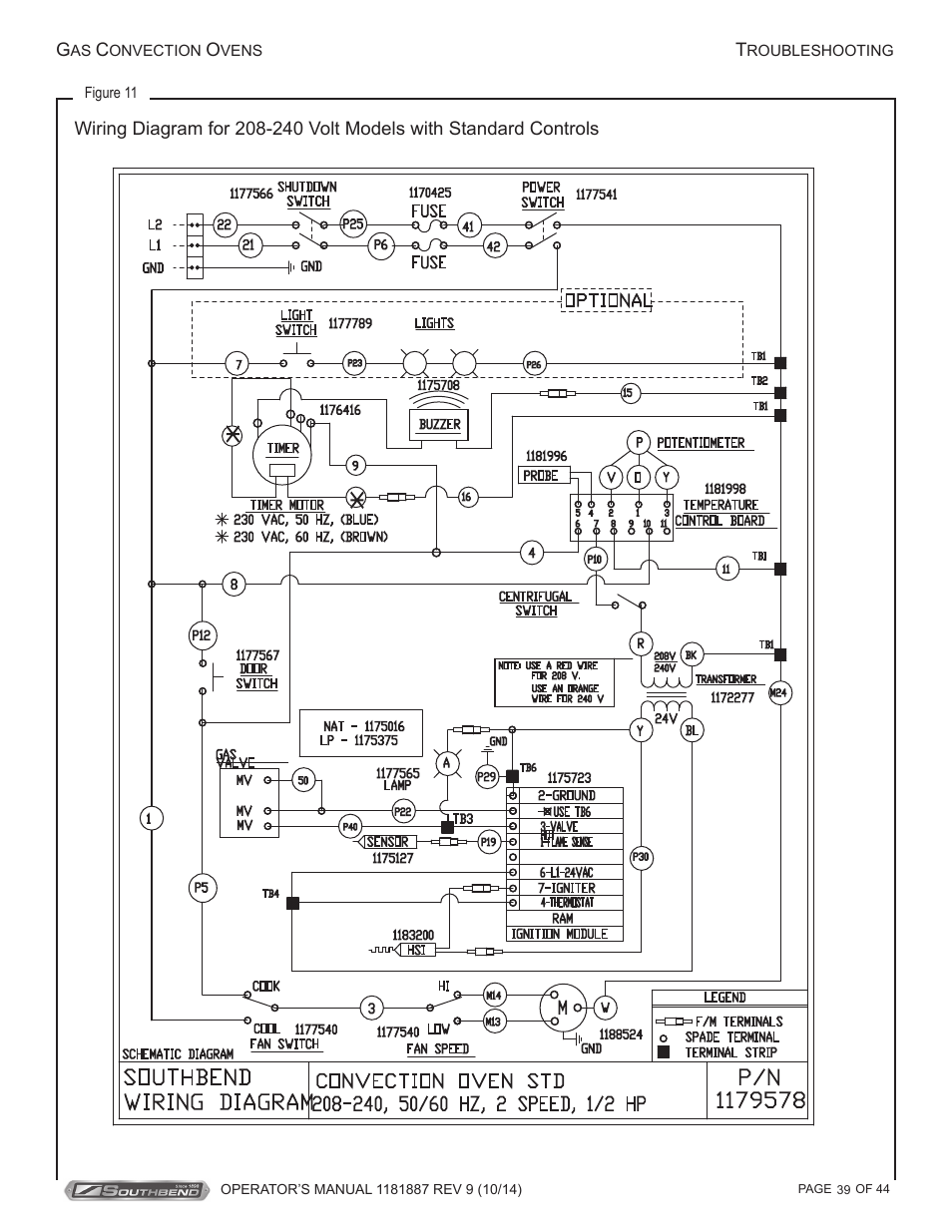 Southbend B-Series User Manual | Page 39 / 44