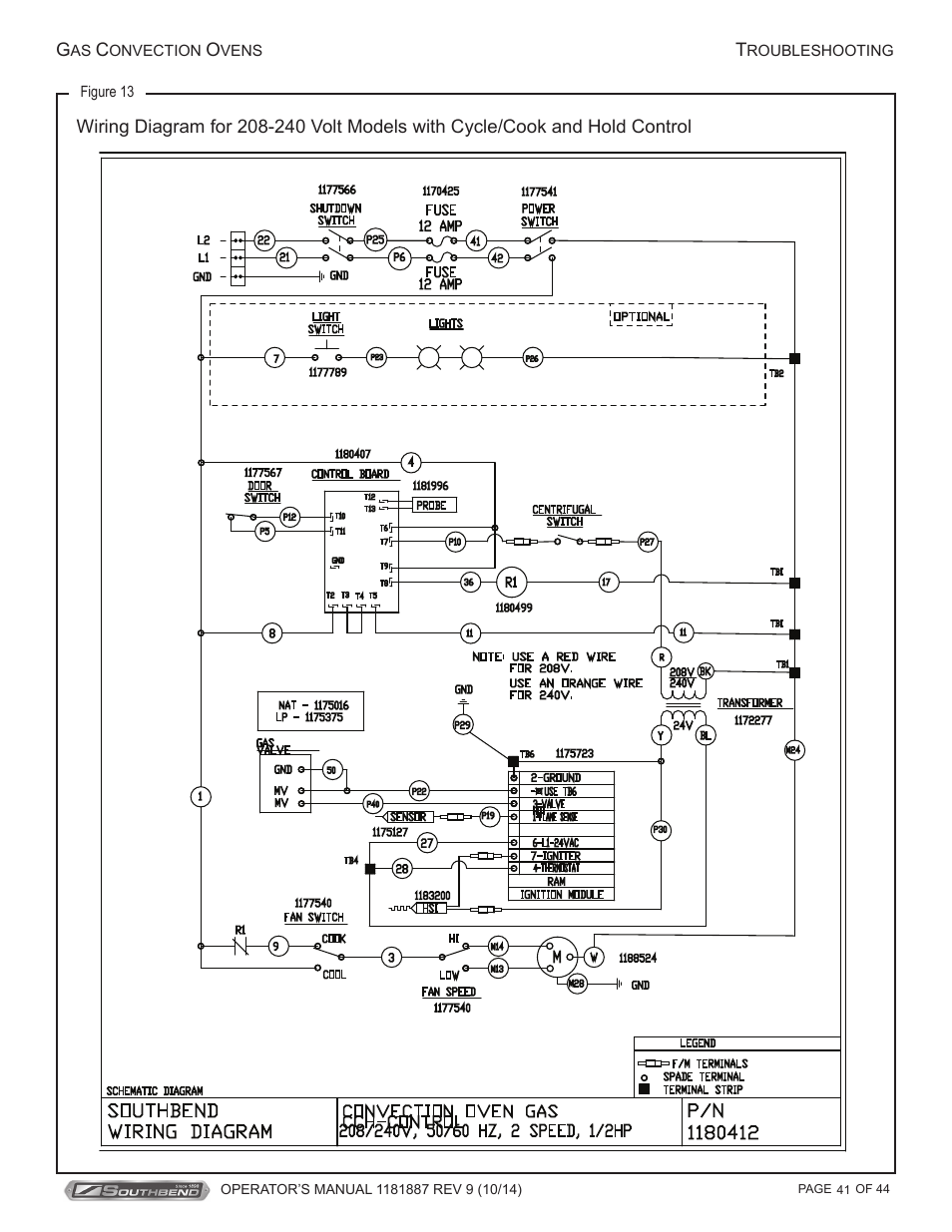 Southbend B-Series User Manual | Page 41 / 44