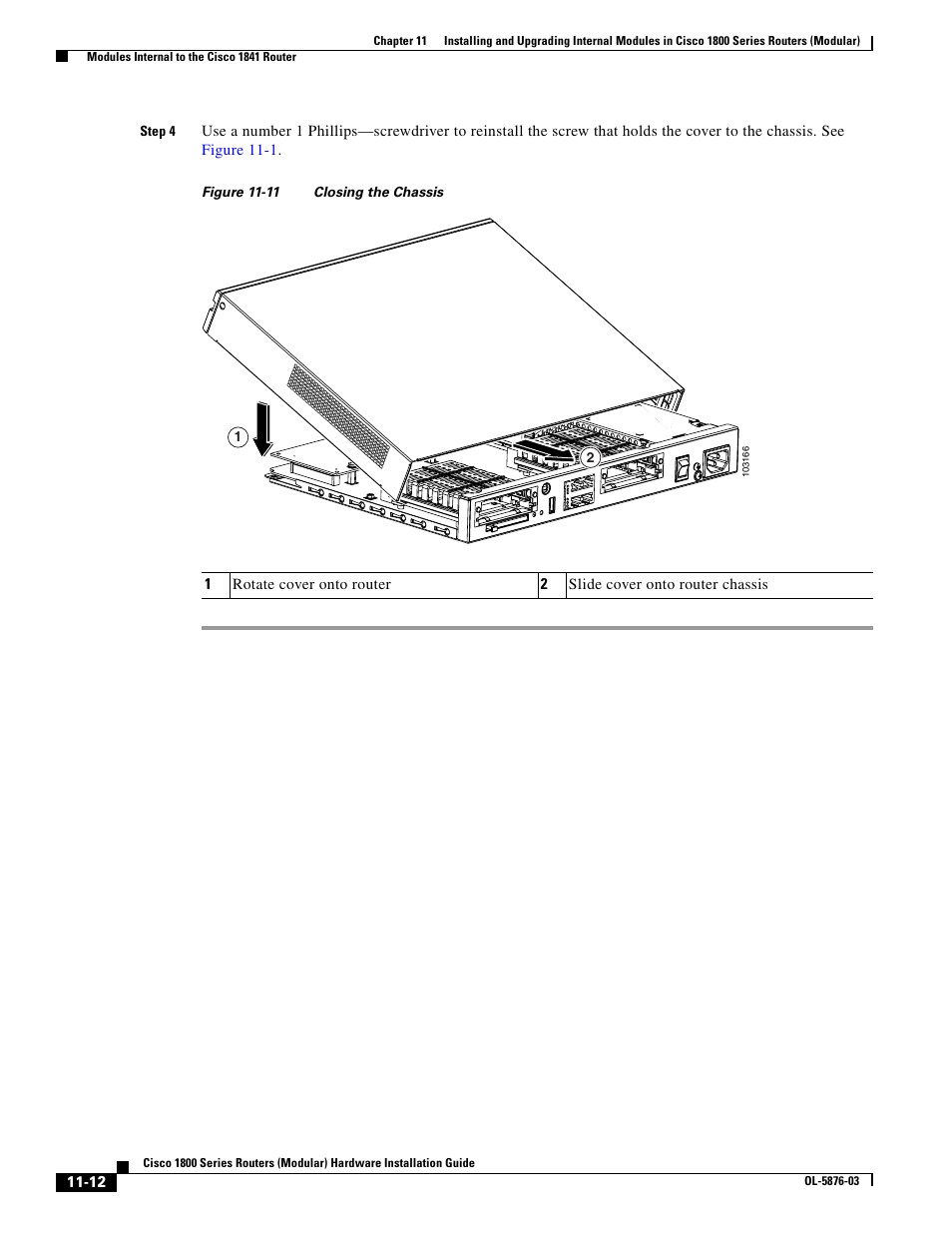Cisco 1800 Series User Manual | Page 12 / 12