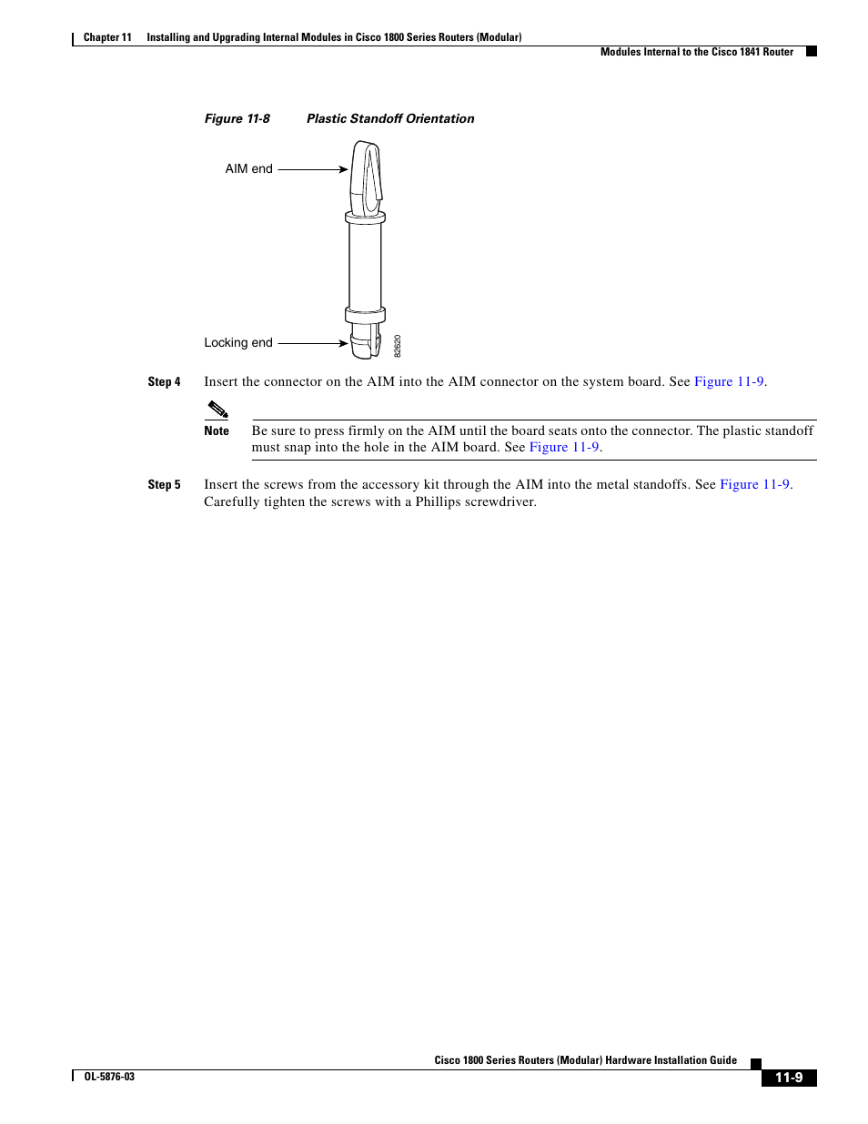 Figure 11-8 | Cisco 1800 Series User Manual | Page 9 / 12
