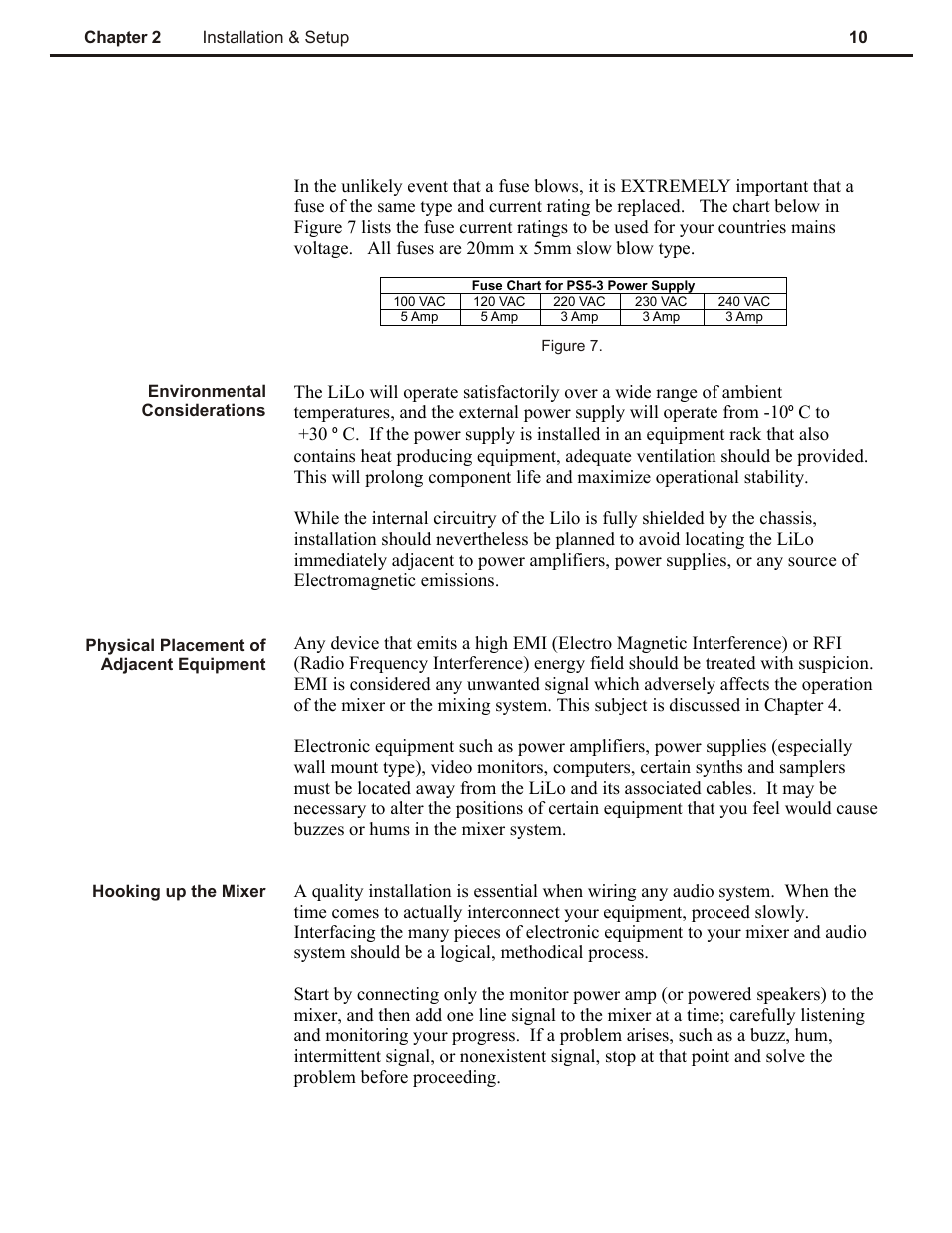 Ch 2 | Speck Electronics LiLo User Manual | Page 14 / 38