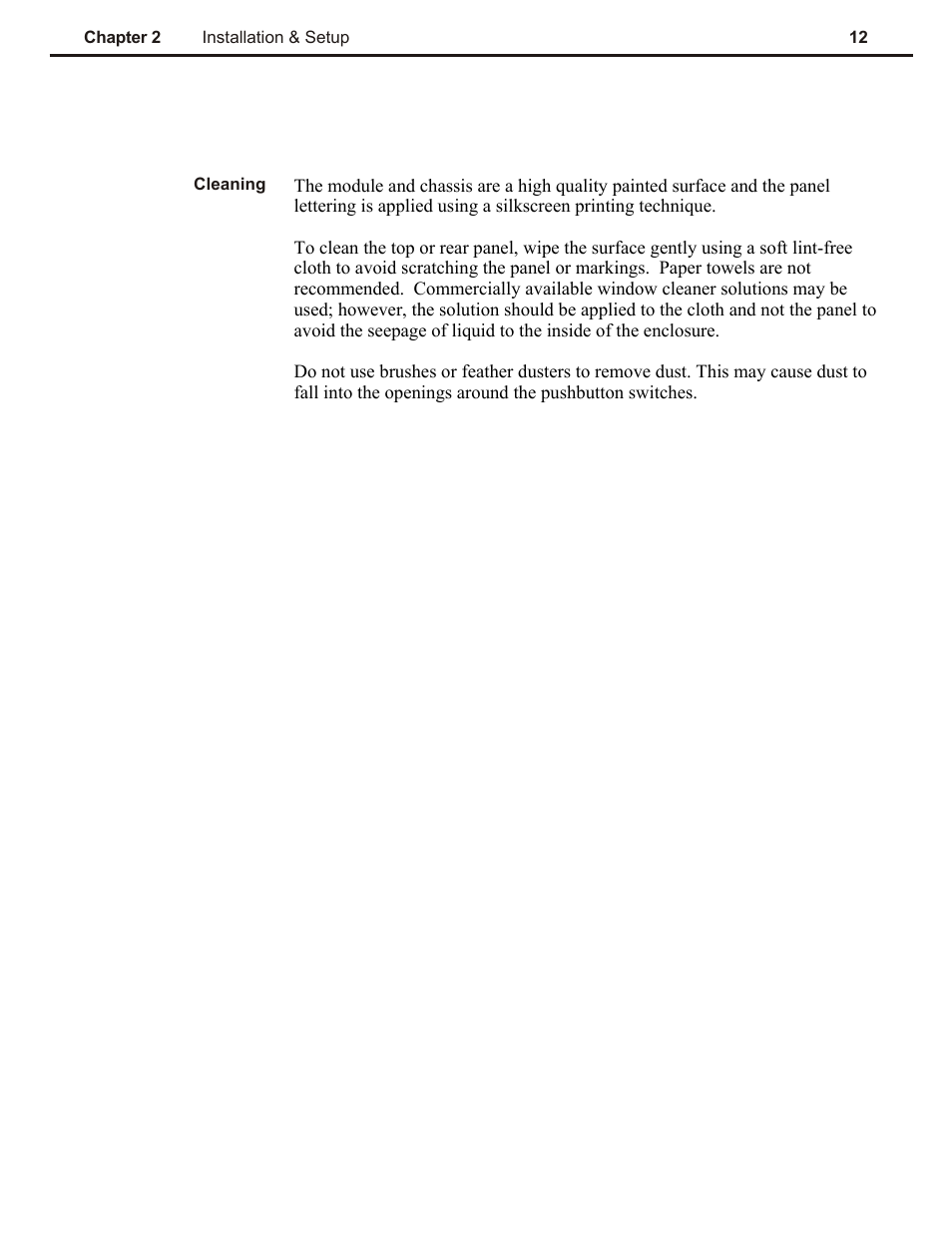 Ch 2 | Speck Electronics LiLo User Manual | Page 16 / 38