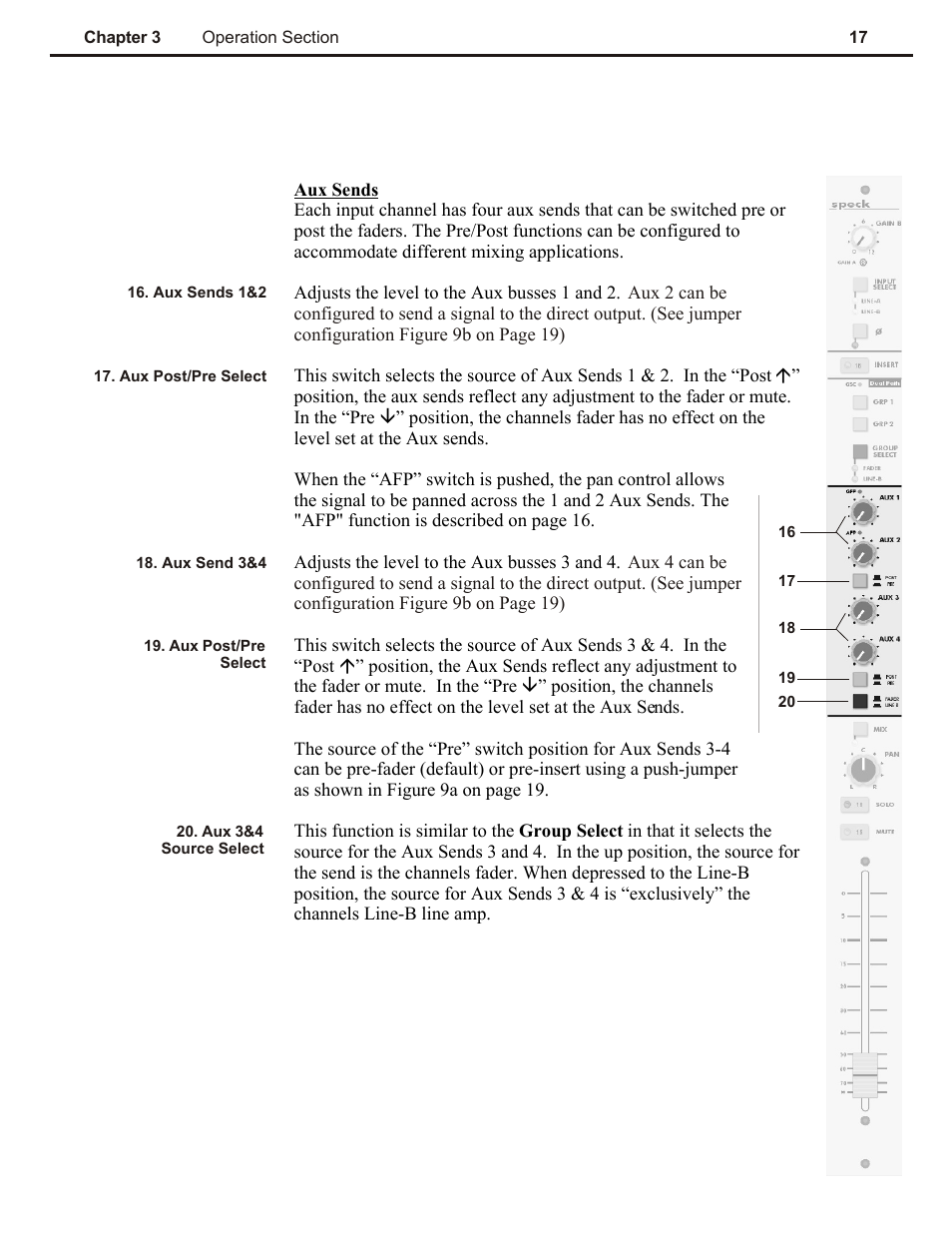 Ch 3 | Speck Electronics LiLo User Manual | Page 21 / 38