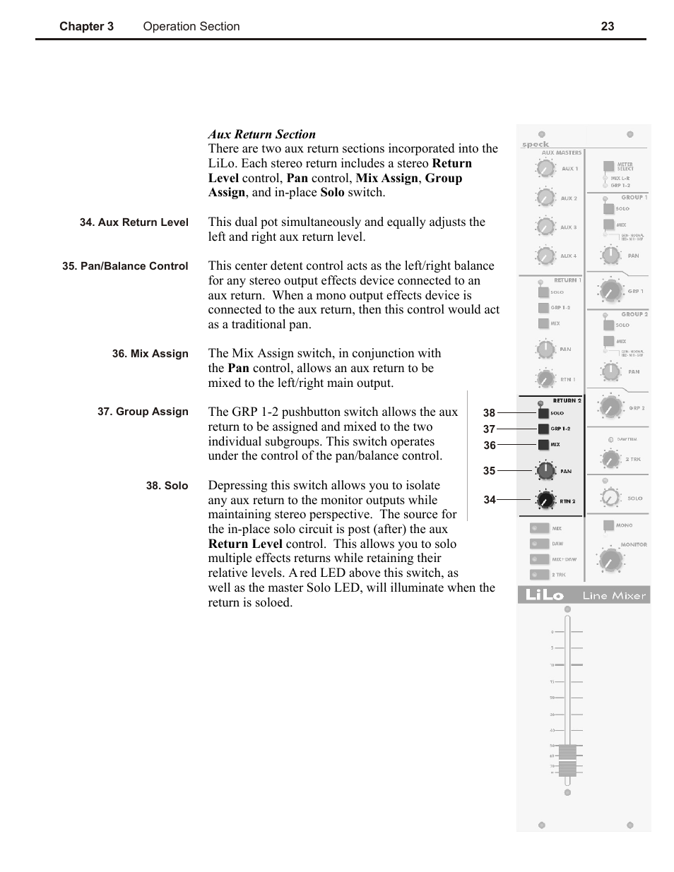 Ch 3 | Speck Electronics LiLo User Manual | Page 27 / 38