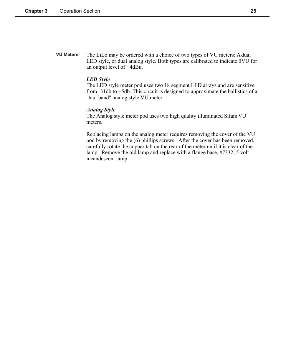 Speck Electronics LiLo User Manual | Page 29 / 38
