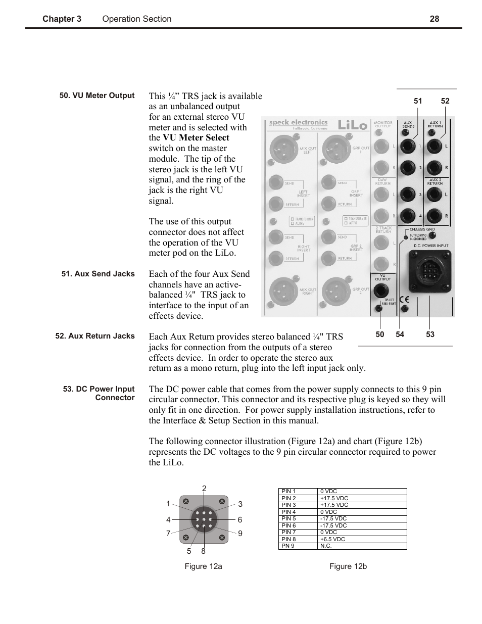 Ch 3 | Speck Electronics LiLo User Manual | Page 32 / 38