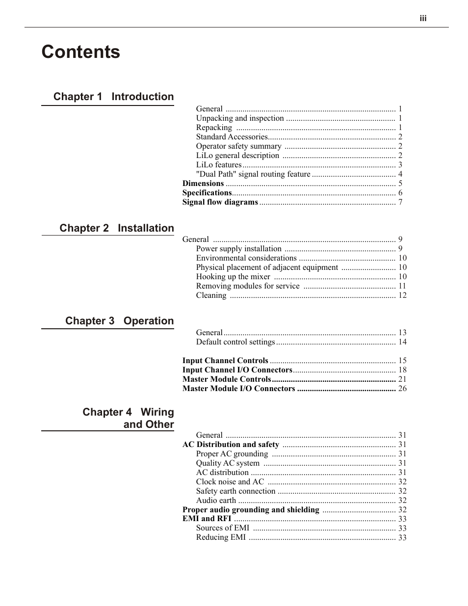 Speck Electronics LiLo User Manual | Page 4 / 38