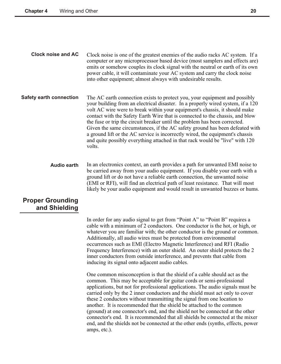 Speck Electronics X.Sum User Manual | Page 24 / 26