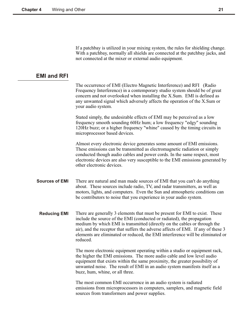 Speck Electronics X.Sum User Manual | Page 25 / 26