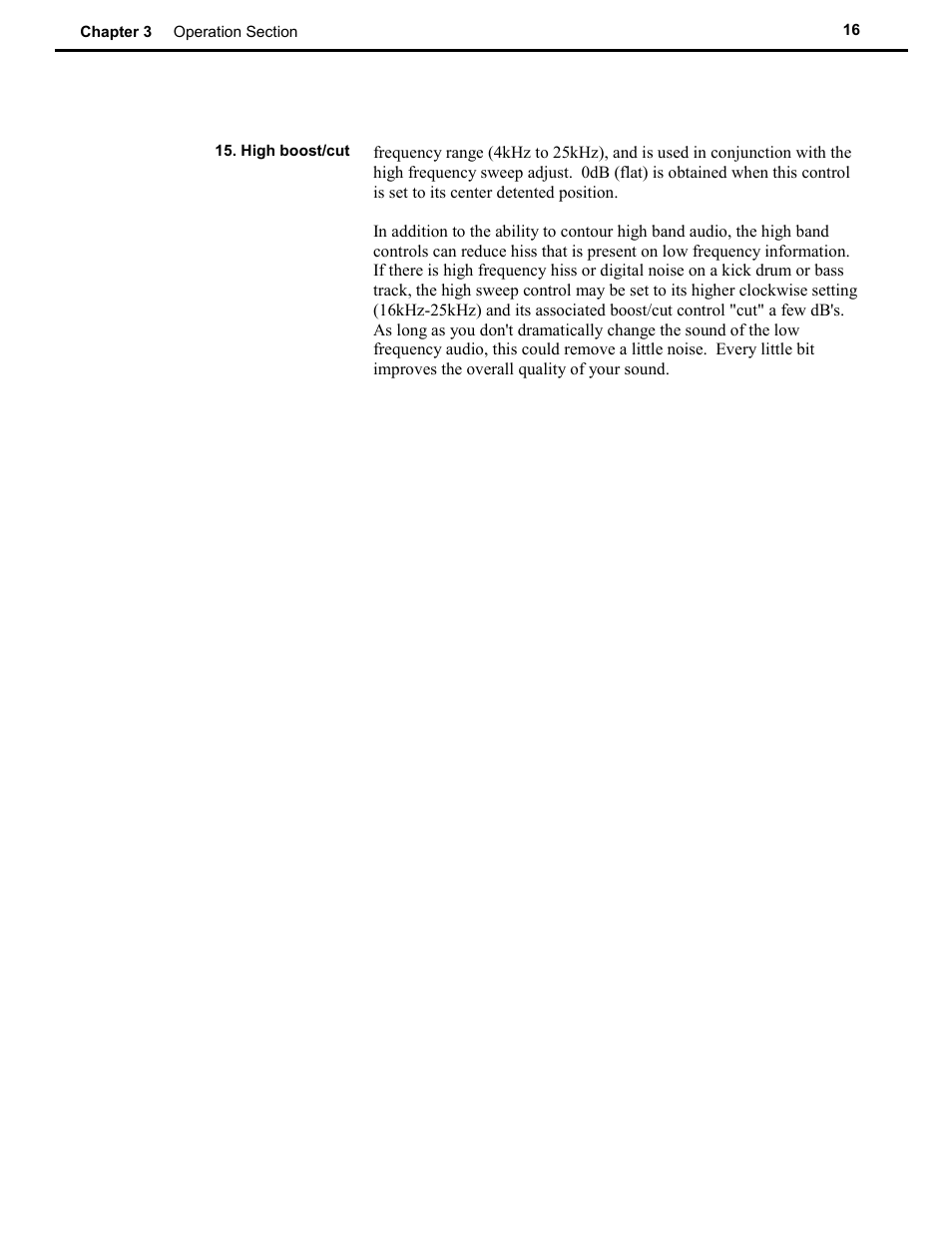 Speck Electronics ASC User Manual | Page 20 / 27