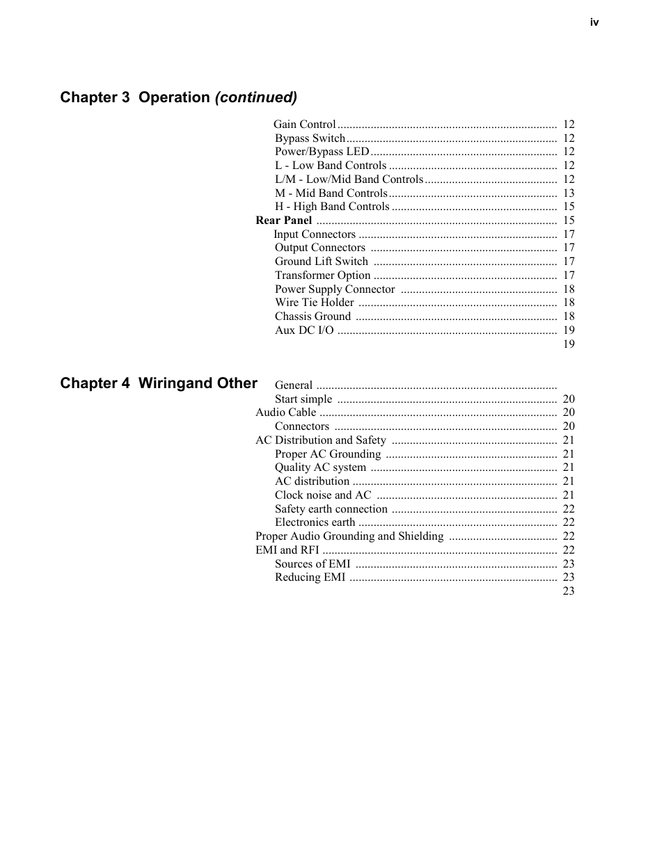 Speck Electronics ASC User Manual | Page 4 / 27