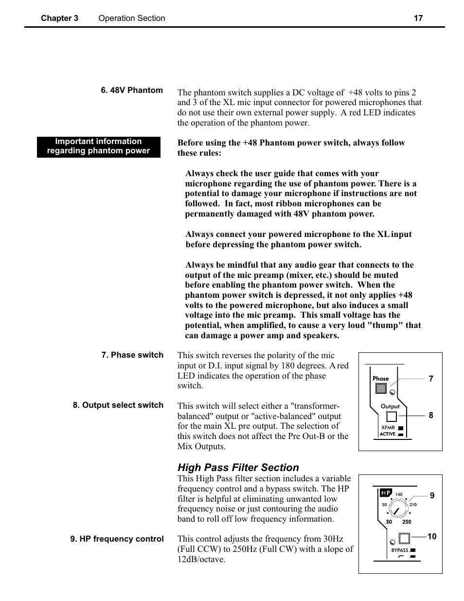 Ch 3 | Speck Electronics MicPre 5.0 User Manual | Page 23 / 35