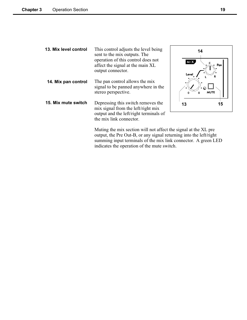 Ch 3 | Speck Electronics MicPre 5.0 User Manual | Page 25 / 35