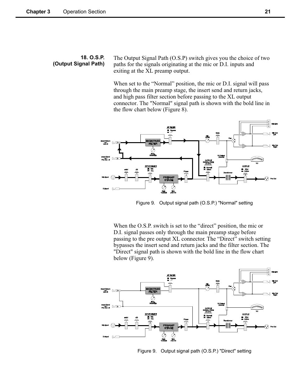 Ch 3 | Speck Electronics MicPre 5.0 User Manual | Page 27 / 35