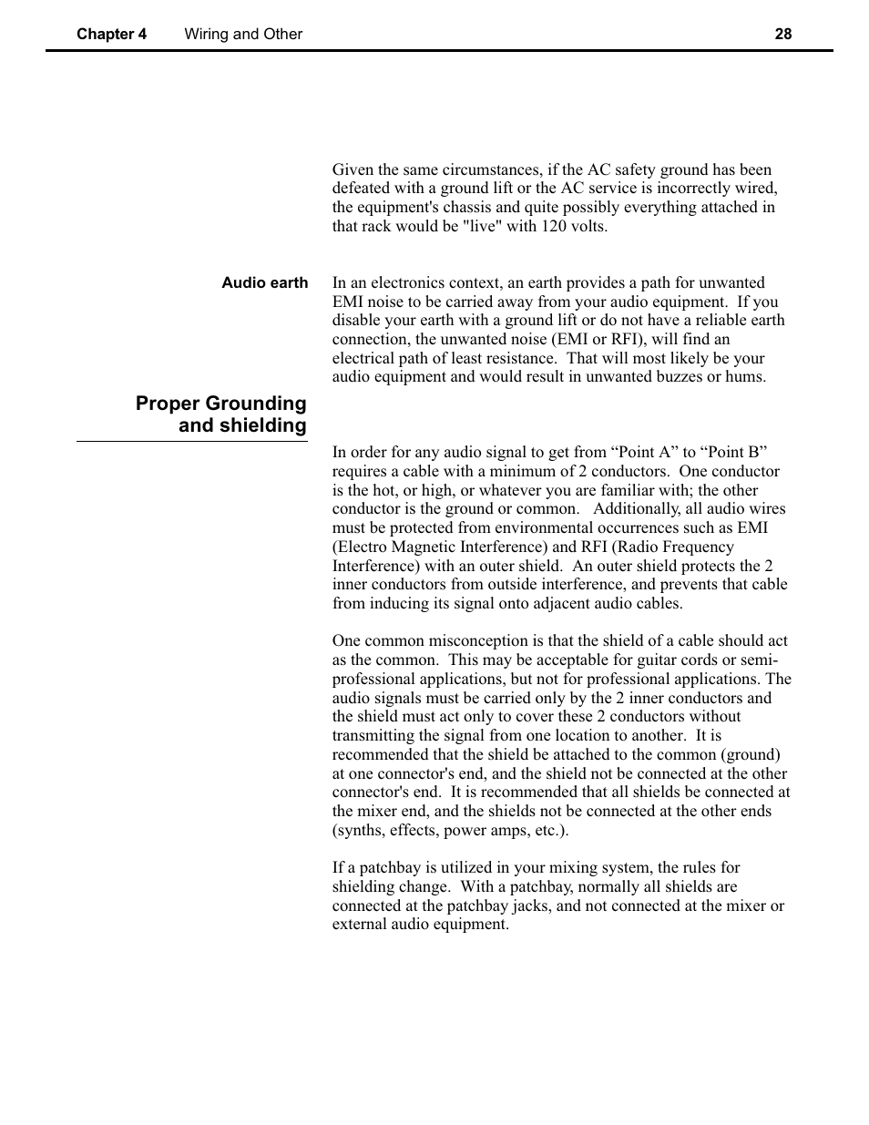 Ch 4 | Speck Electronics MicPre 5.0 User Manual | Page 34 / 35