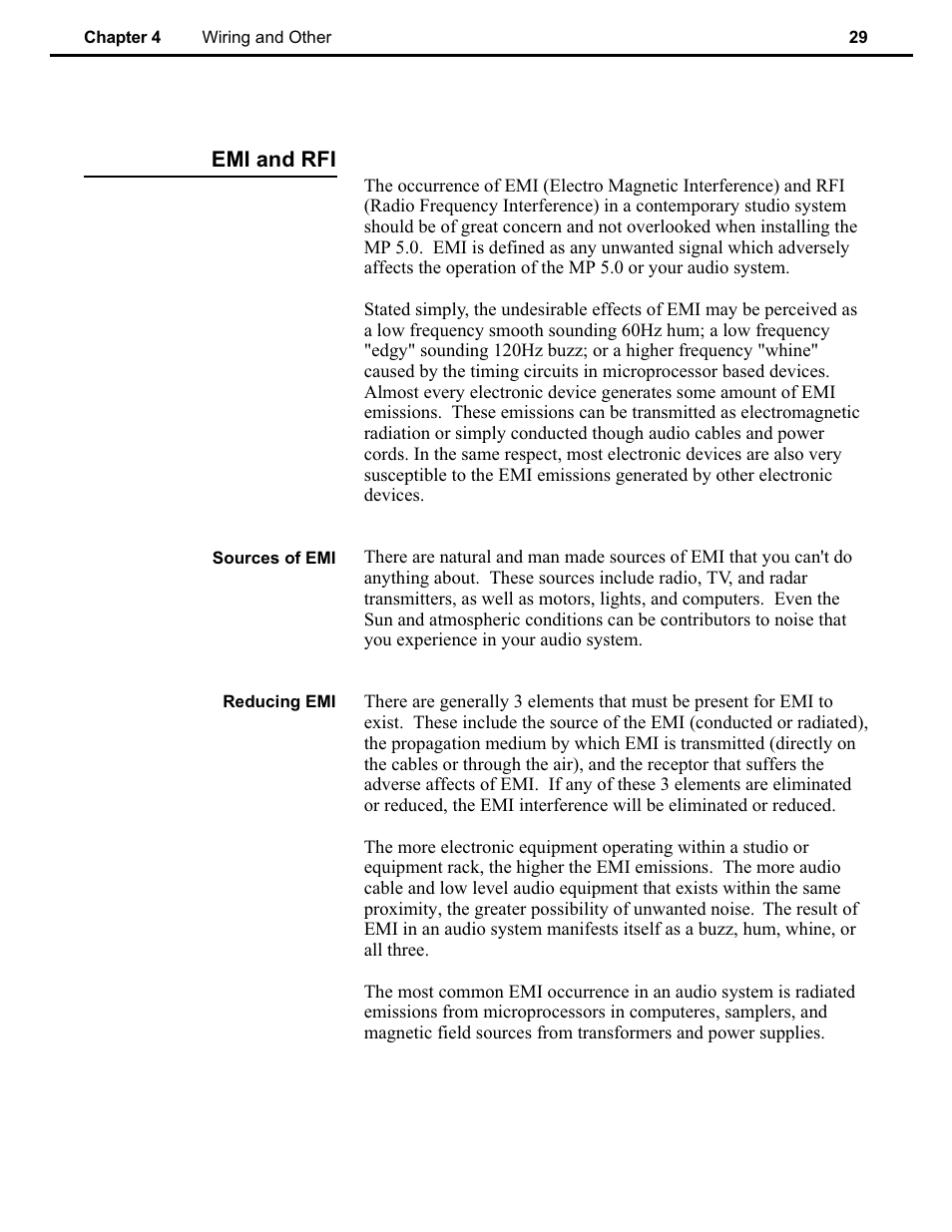 Ch 4 | Speck Electronics MicPre 5.0 User Manual | Page 35 / 35