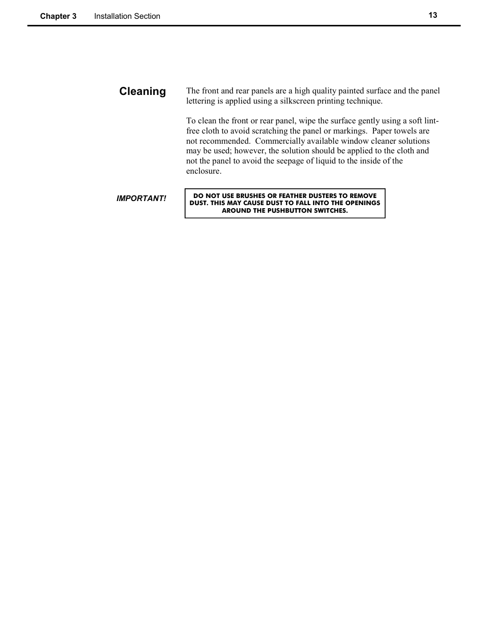 Cleaning | Speck Electronics Xtramix User Manual | Page 18 / 56