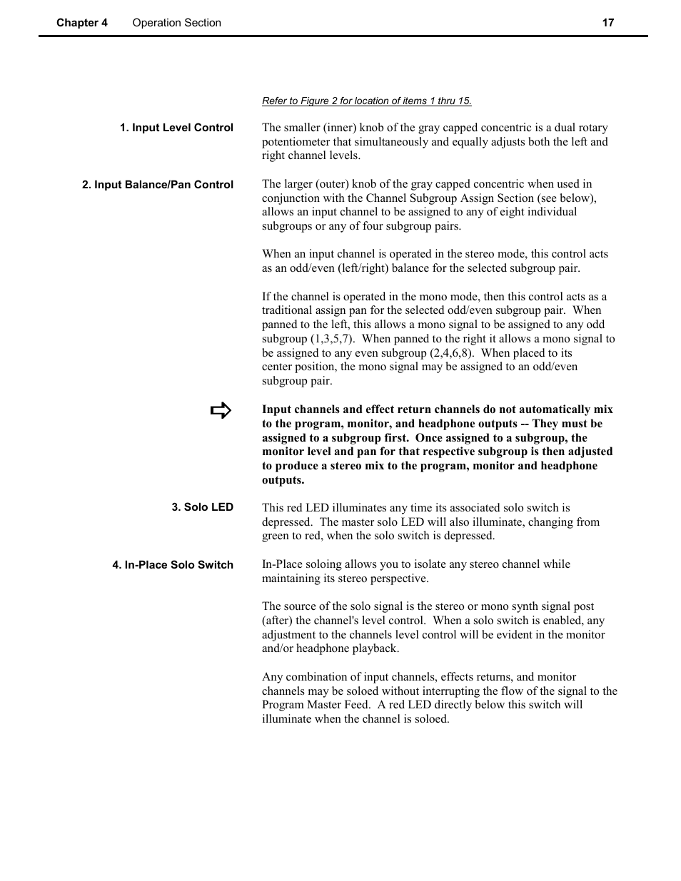 Speck Electronics Xtramix User Manual | Page 22 / 56