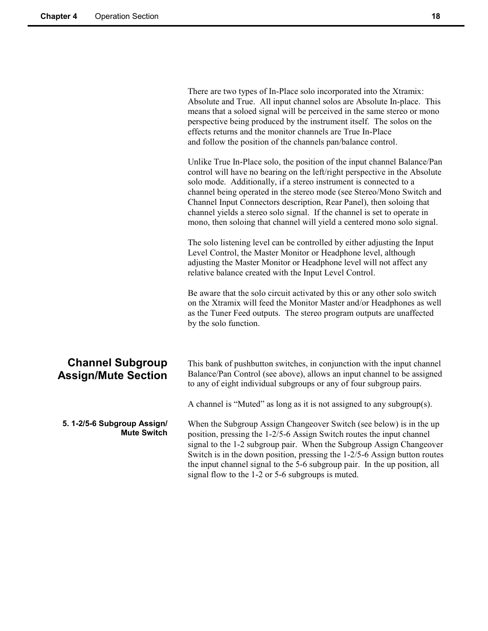 Speck Electronics Xtramix User Manual | Page 23 / 56