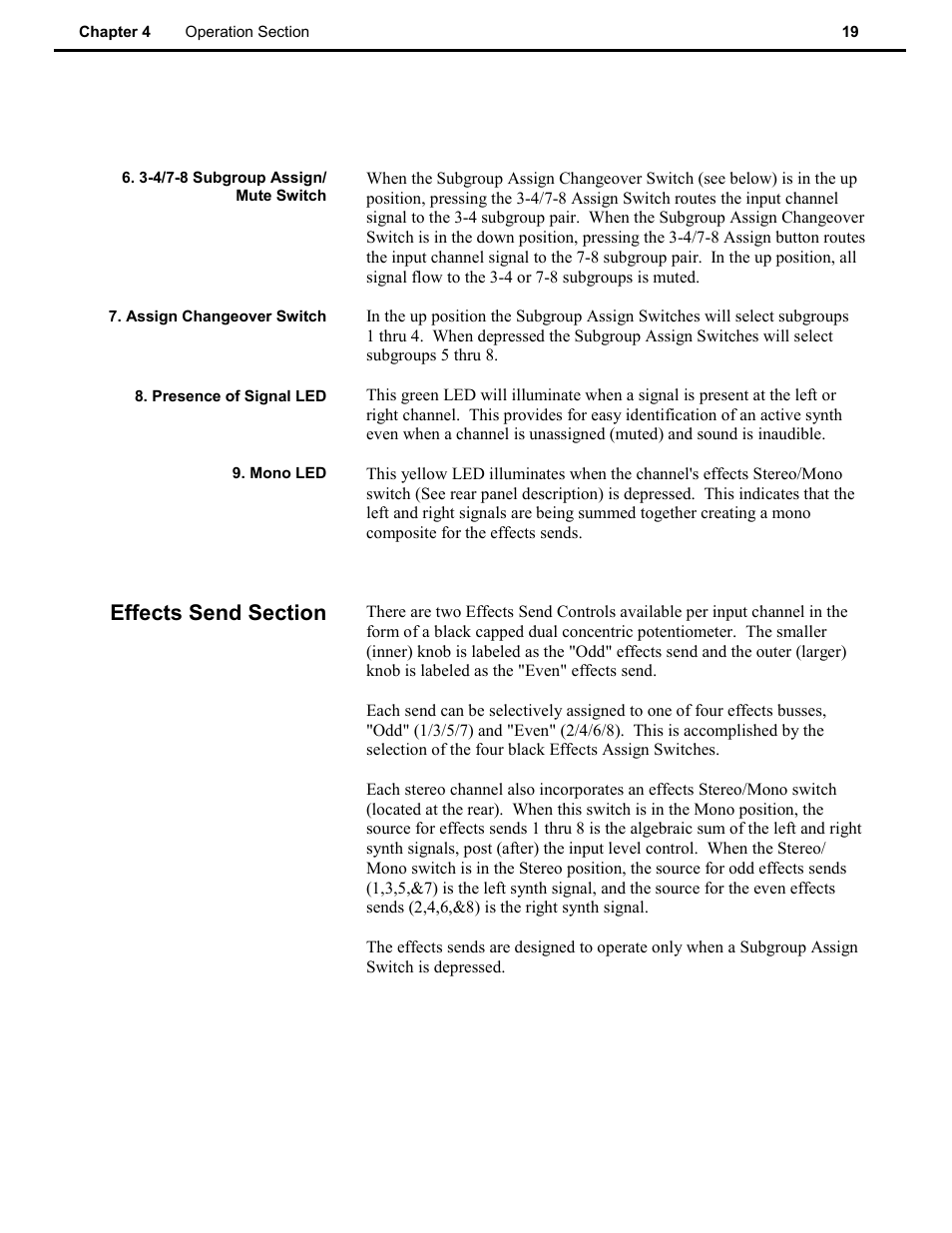 Speck Electronics Xtramix User Manual | Page 24 / 56