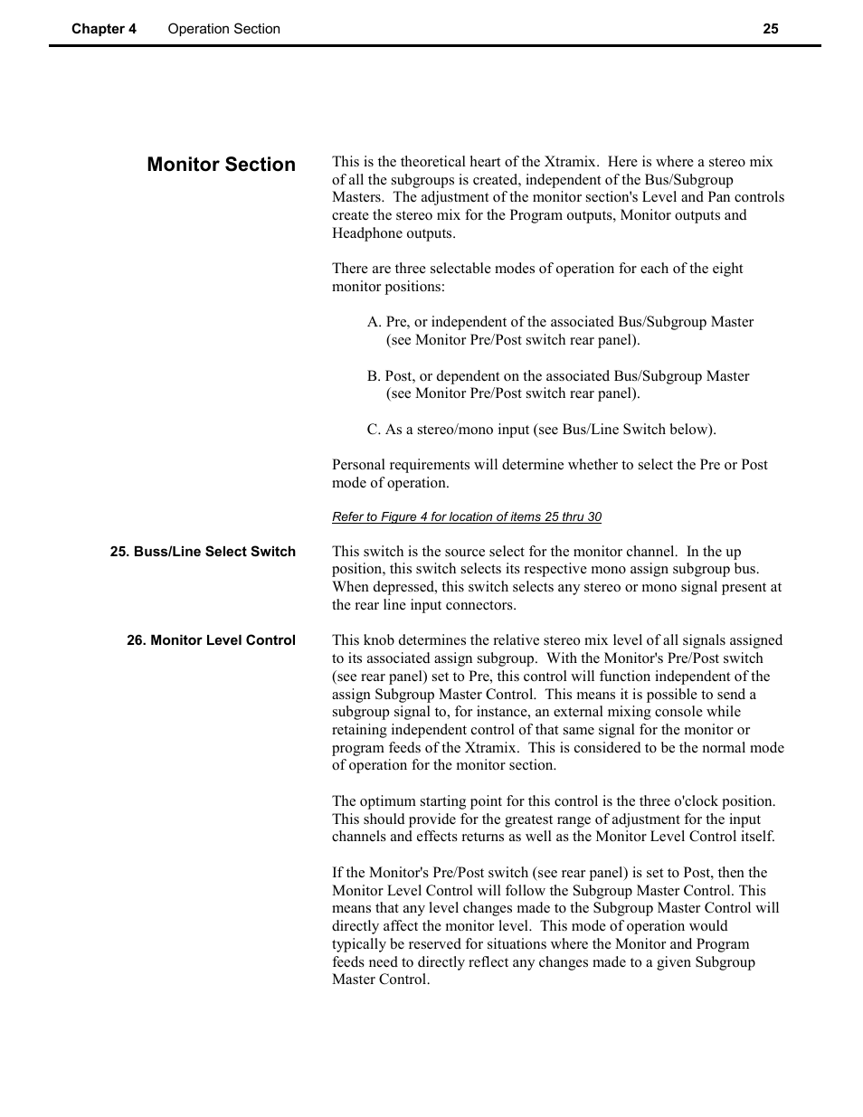 Speck Electronics Xtramix User Manual | Page 30 / 56