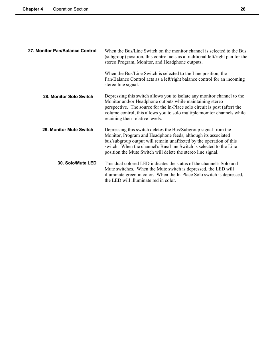 Speck Electronics Xtramix User Manual | Page 31 / 56
