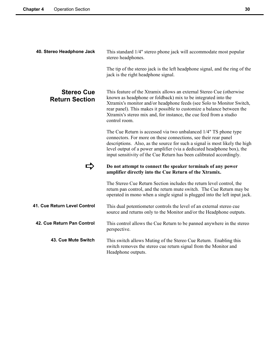 Speck Electronics Xtramix User Manual | Page 35 / 56