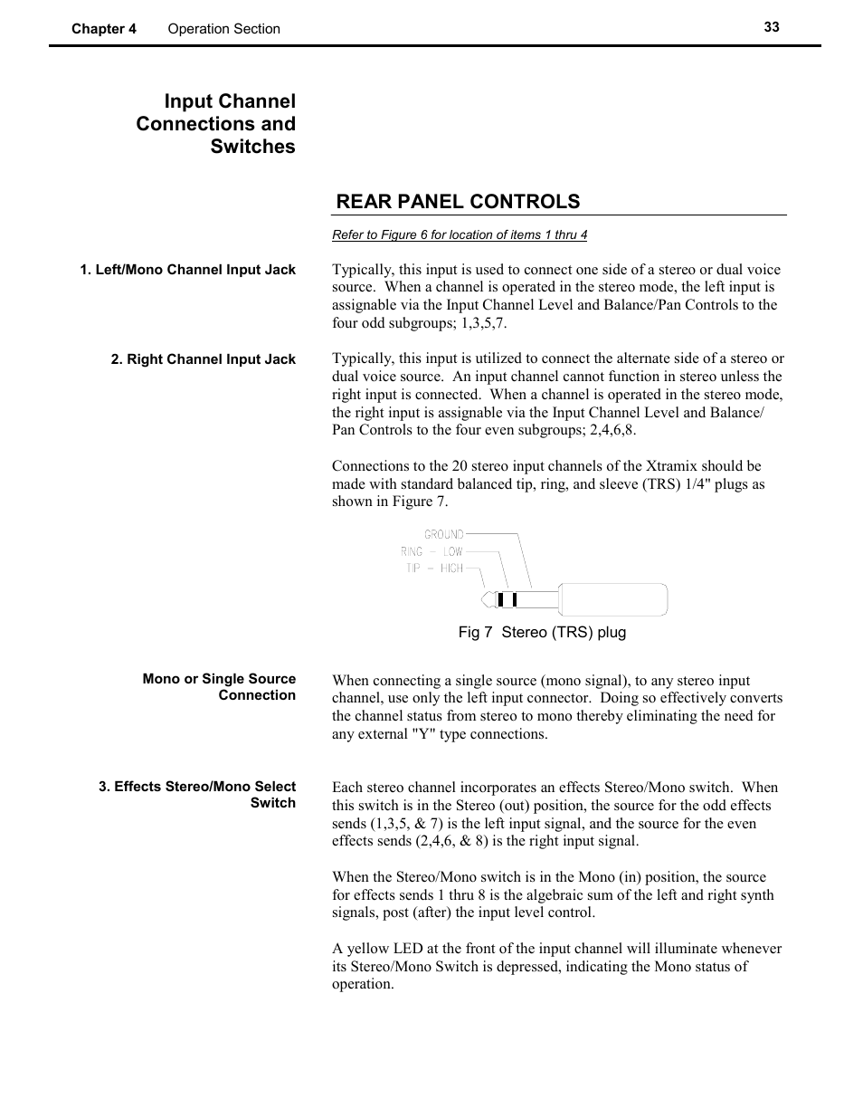 Speck Electronics Xtramix User Manual | Page 38 / 56