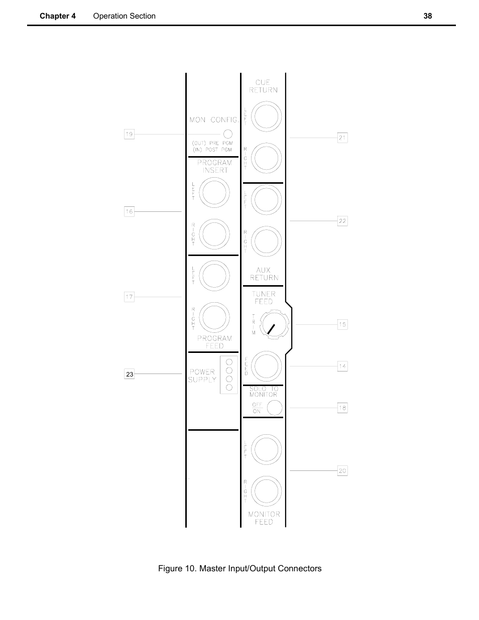 Speck Electronics Xtramix User Manual | Page 43 / 56