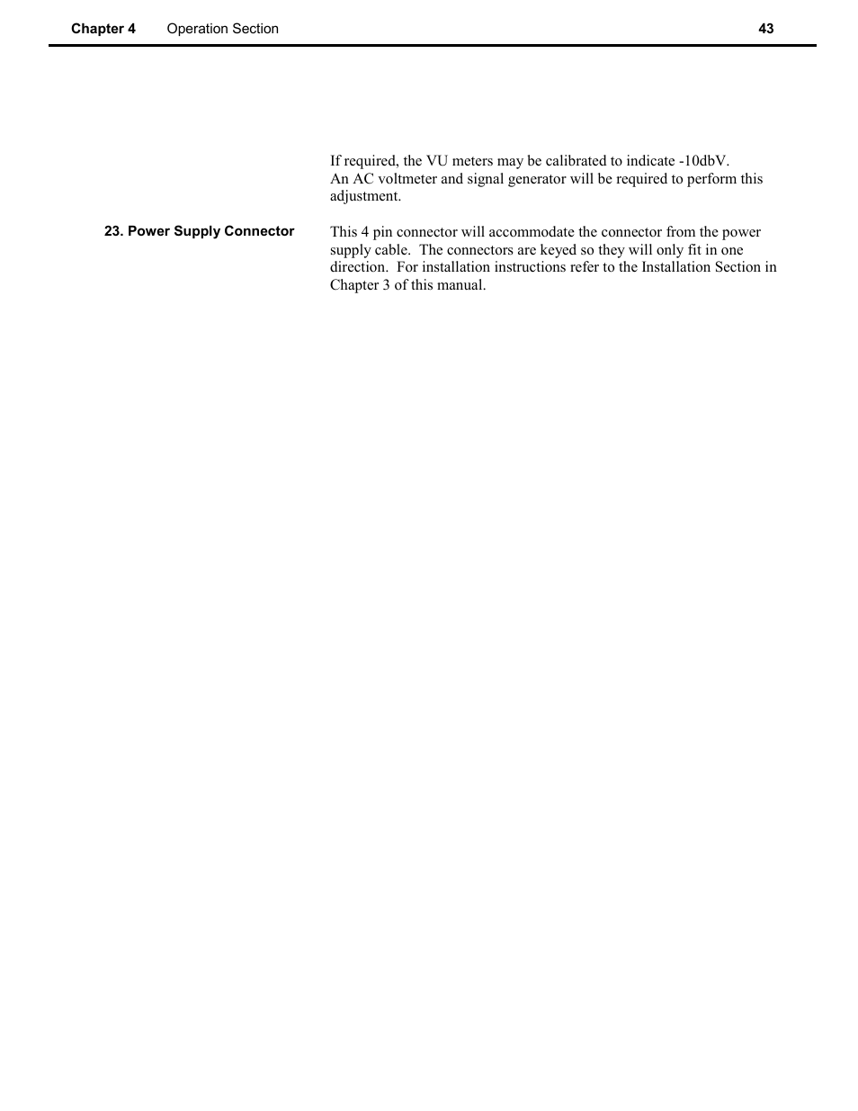 Speck Electronics Xtramix User Manual | Page 48 / 56