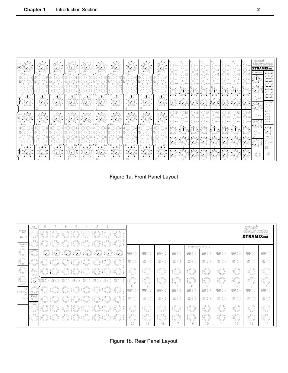 Speck Electronics Xtramix User Manual | Page 7 / 56
