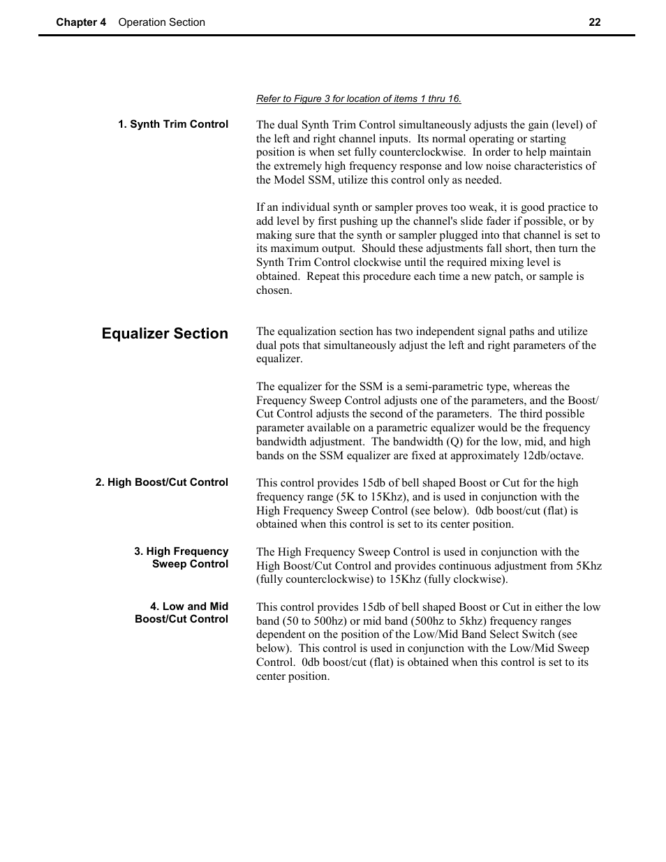 Speck Electronics SSM User Manual | Page 27 / 61