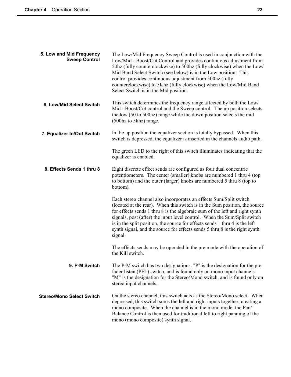 Speck Electronics SSM User Manual | Page 28 / 61