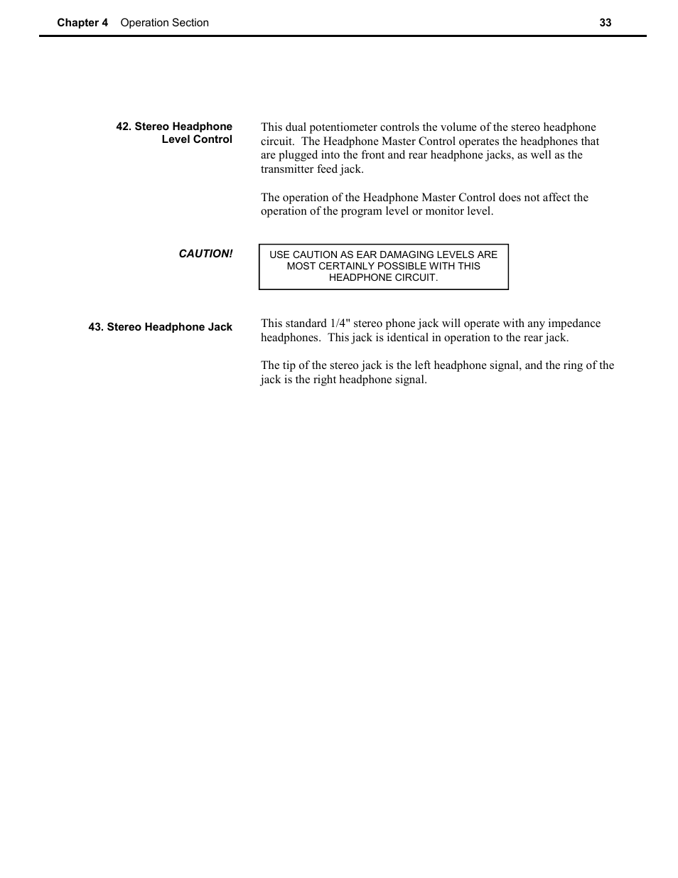 Speck Electronics SSM User Manual | Page 38 / 61