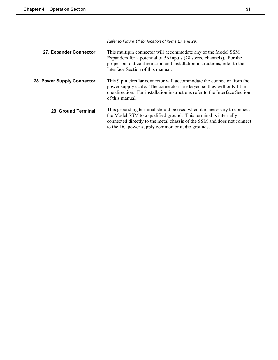 Speck Electronics SSM User Manual | Page 56 / 61