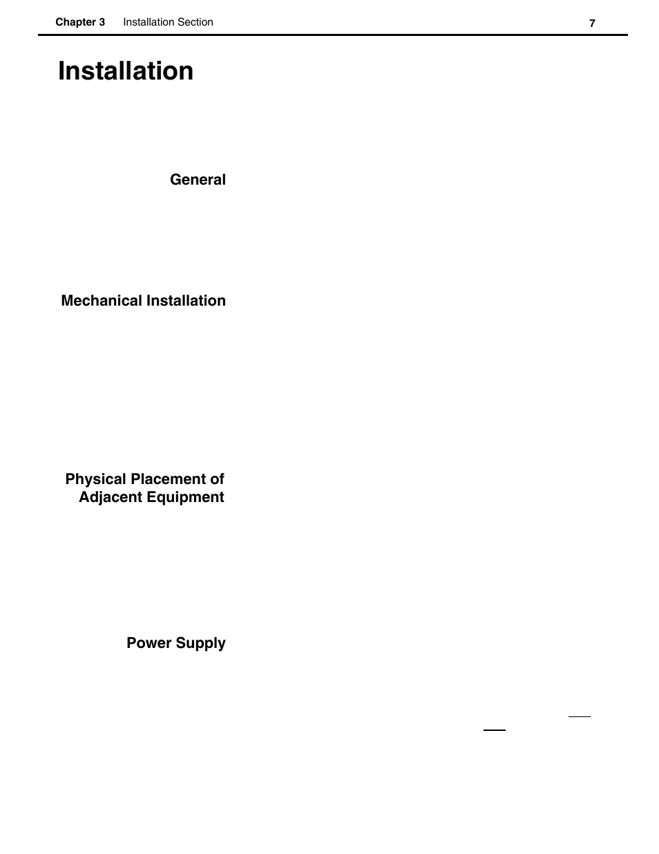 Installation | Speck Electronics EQ16 User Manual | Page 11 / 33