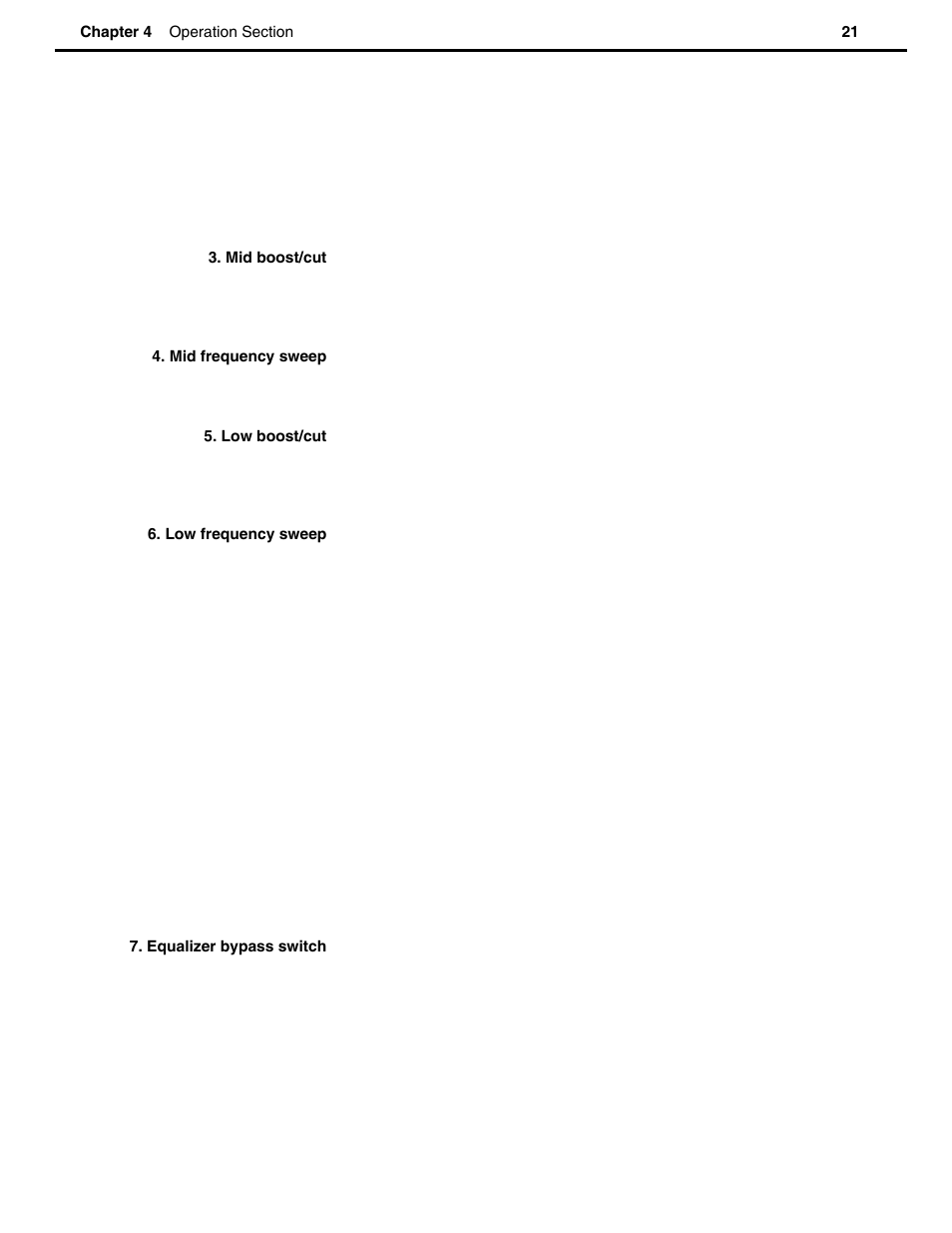 Speck Electronics EQ16 User Manual | Page 25 / 33