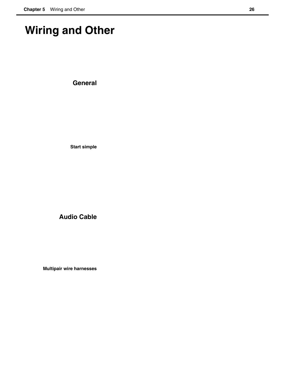 Wiring and other | Speck Electronics EQ16 User Manual | Page 30 / 33