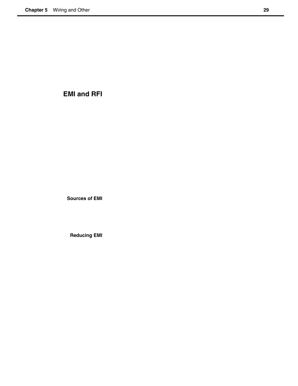 Emi and rfi | Speck Electronics EQ16 User Manual | Page 33 / 33