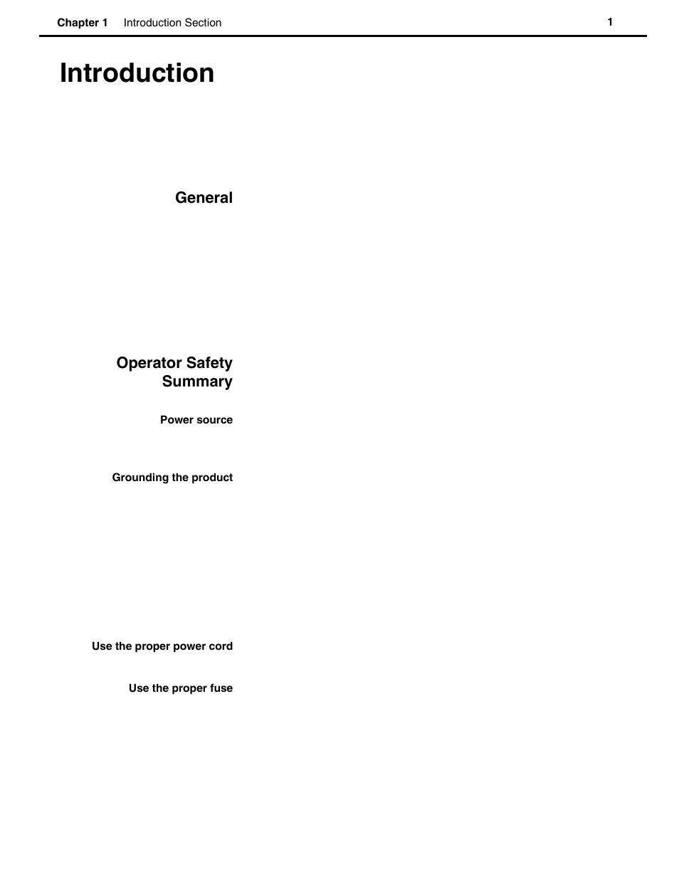 Introduction | Speck Electronics EQ16 User Manual | Page 5 / 33