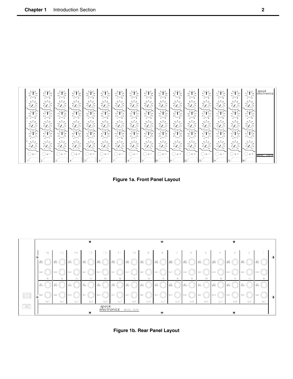 Speck Electronics EQ16 User Manual | Page 6 / 33