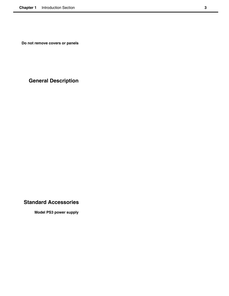 General description, Standard accessories | Speck Electronics EQ16 User Manual | Page 7 / 33