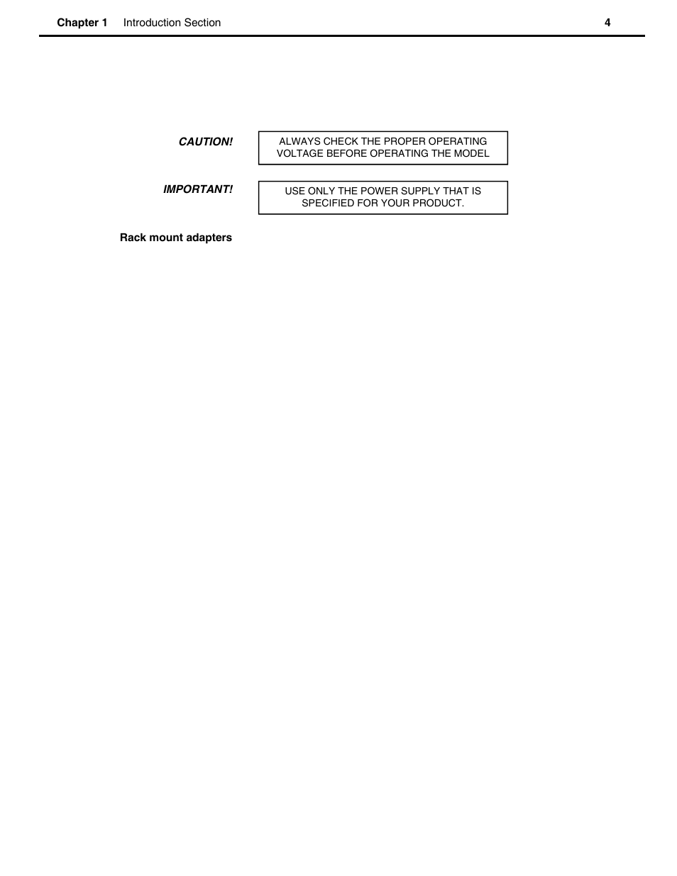Speck Electronics EQ16 User Manual | Page 8 / 33