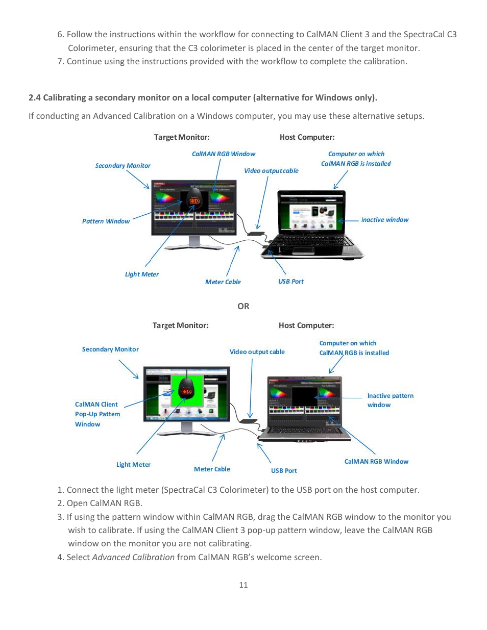 SpectraCal CalMAN RGB User Manual | Page 11 / 14