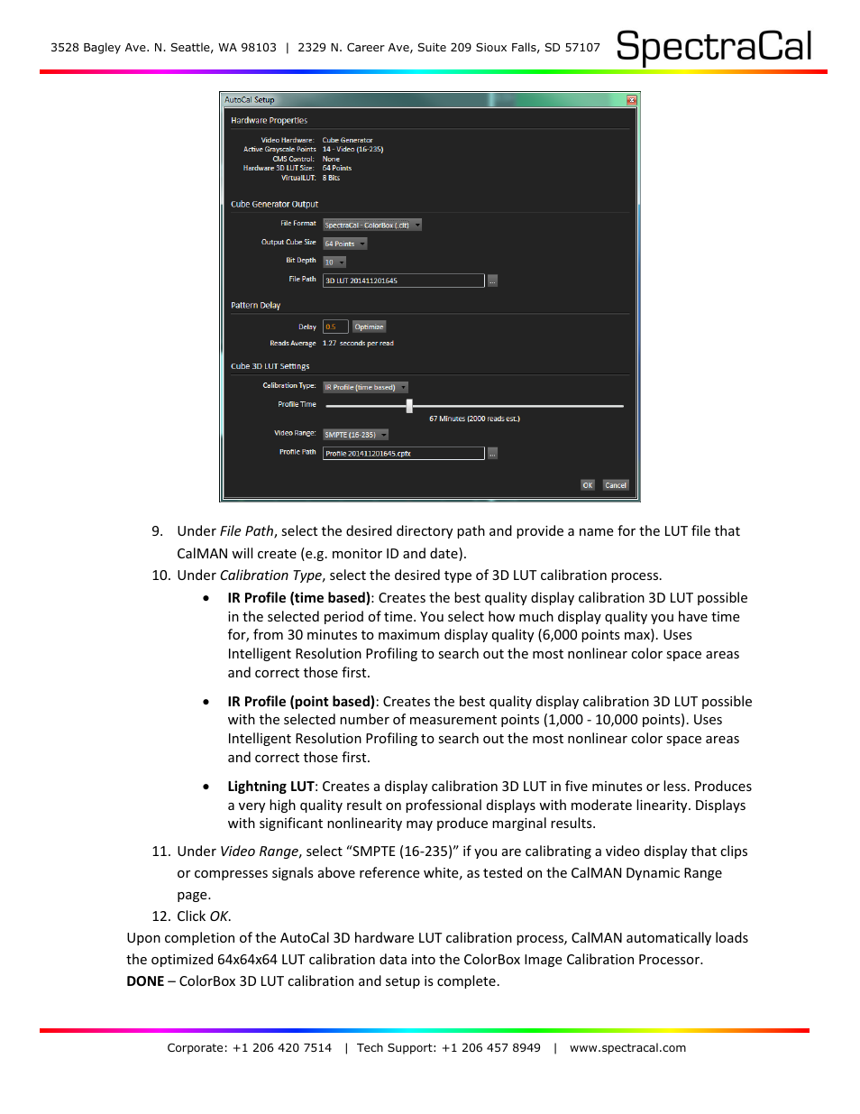 SpectraCal ColorBox User Manual | Page 3 / 5