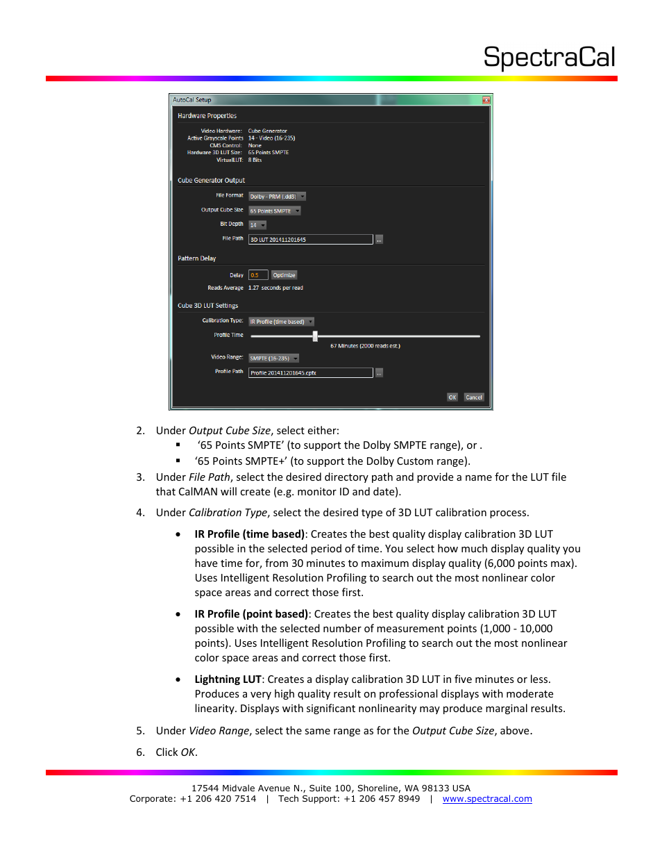 SpectraCal Dolby PRM-4200 User Manual | Page 4 / 5