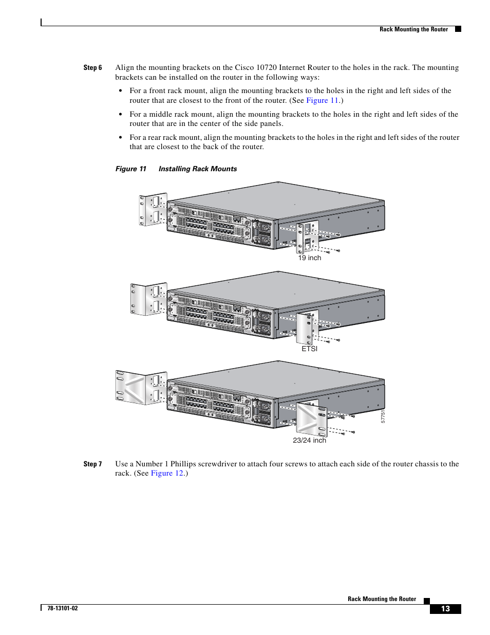 Figure 11 | Cisco 10720 User Manual | Page 13 / 26